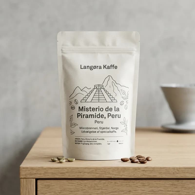 Misterio de la Piramide, Peru