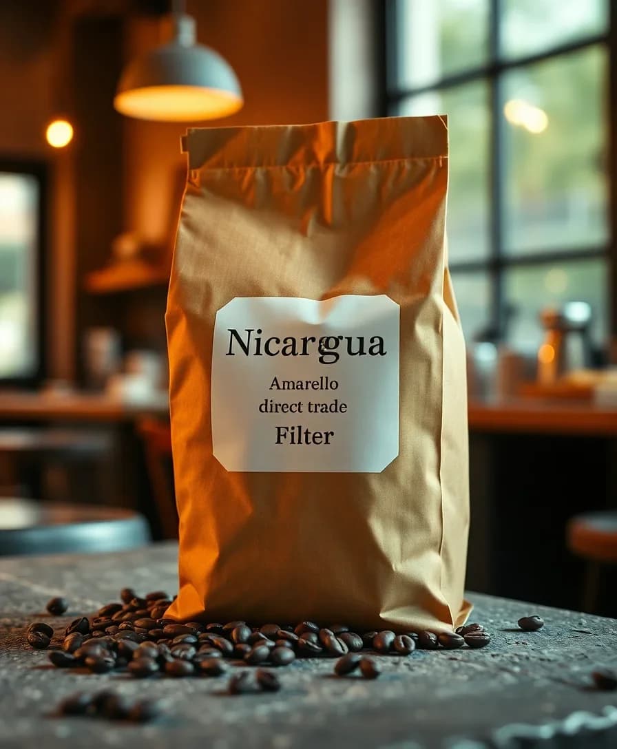 Nicaragua Amarillo direct trade Filter