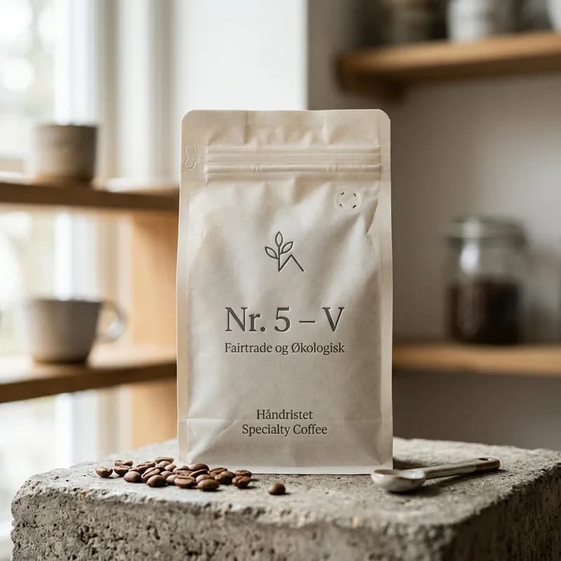 Nr.5 – V Fairtrade og Økologisk