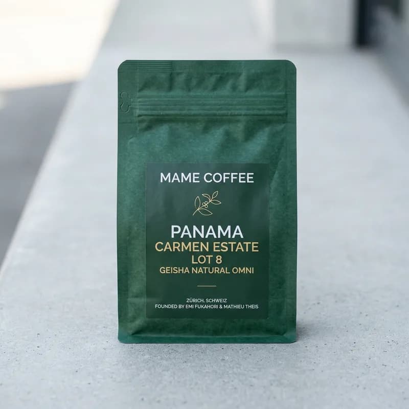 Panama Carmen Estate Lot 8 Geisha Natural Omni