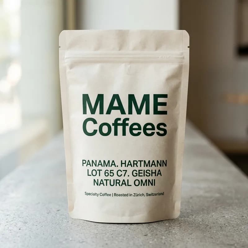 Panama Hartmann Lot 65 C7 Geisha Natural Omni