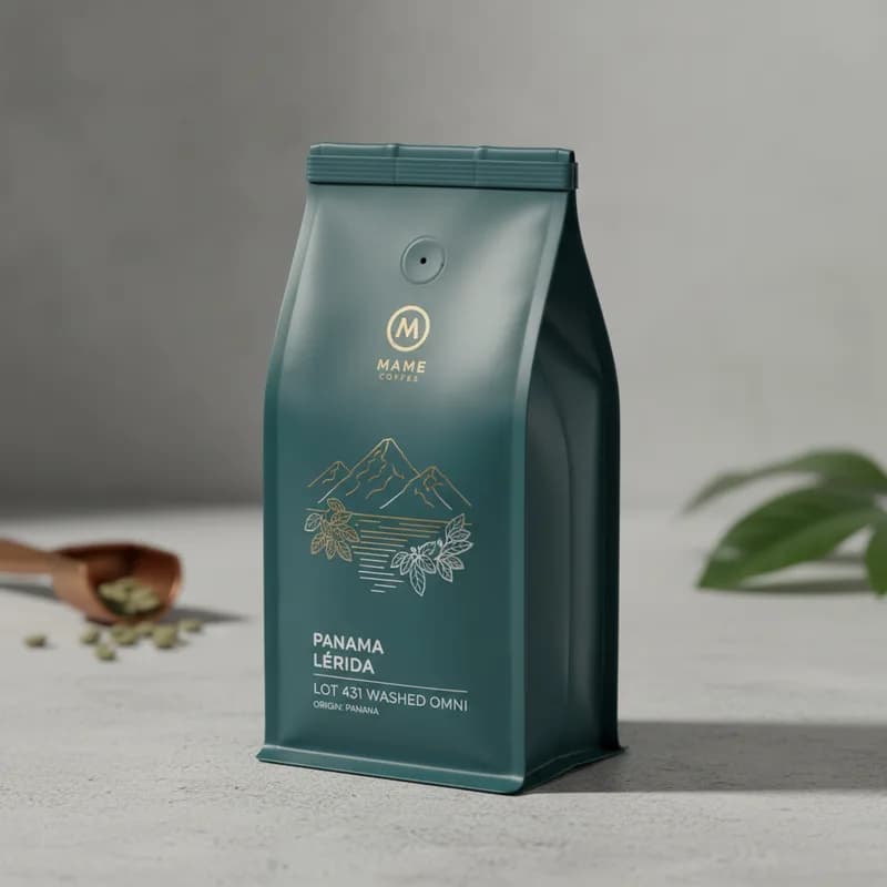 Panama Lérida Lot 431 Geisha Washed Omni