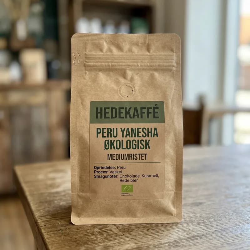 Peru Yanesha Økologisk - Mediumristet