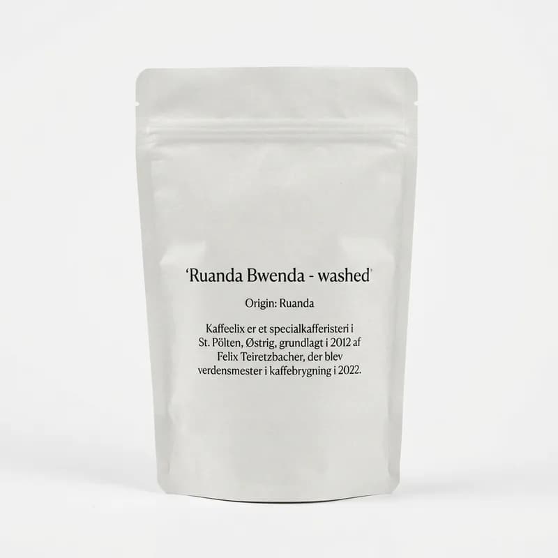 Ruanda Bwenda - washed