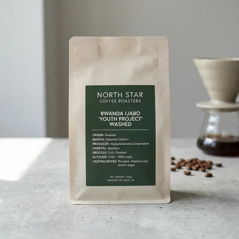 Rwanda Ijabo 'Youth Project' Washed