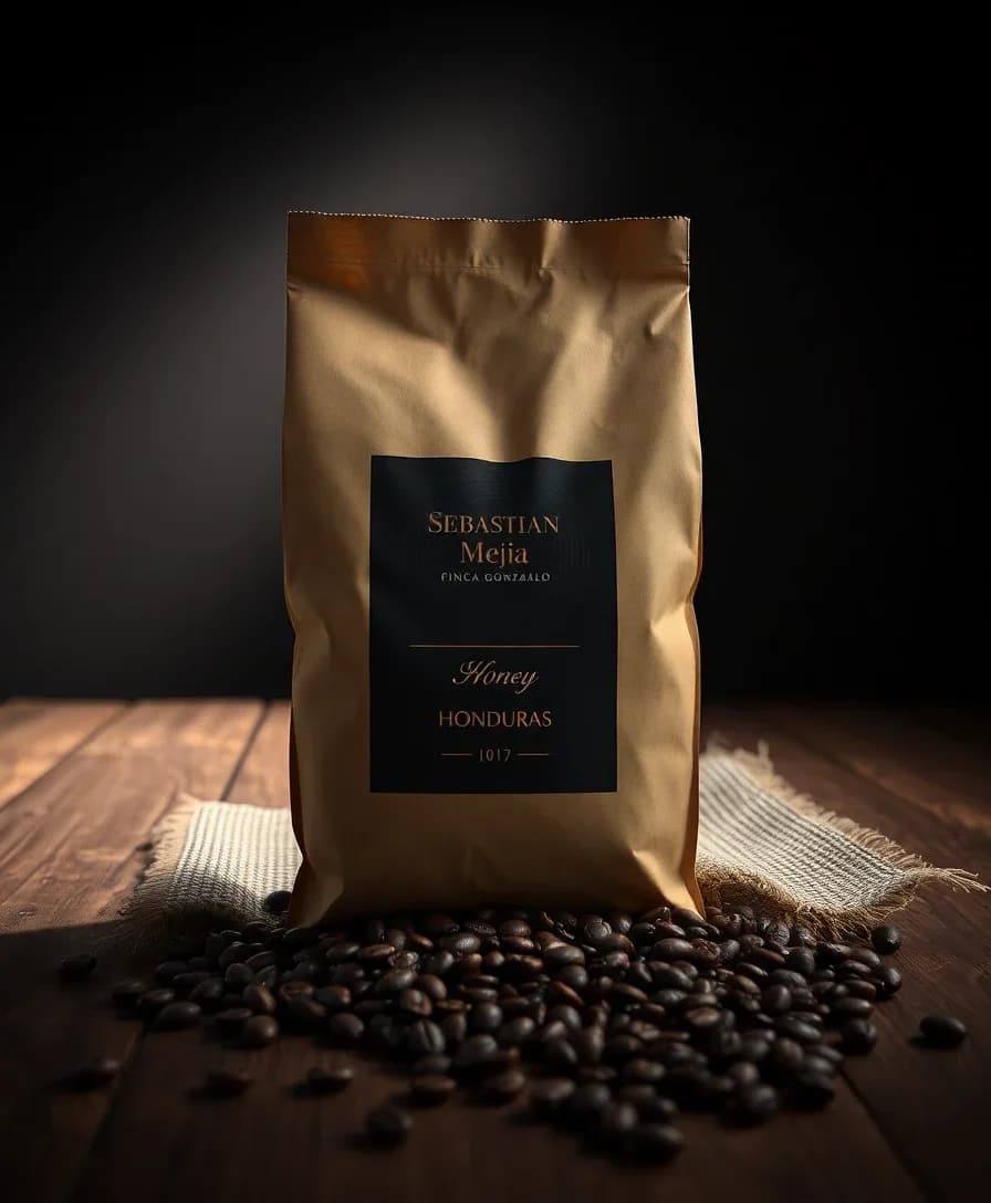 Sebastian Mejia - Finca Gonzalo - Parainema - Honey