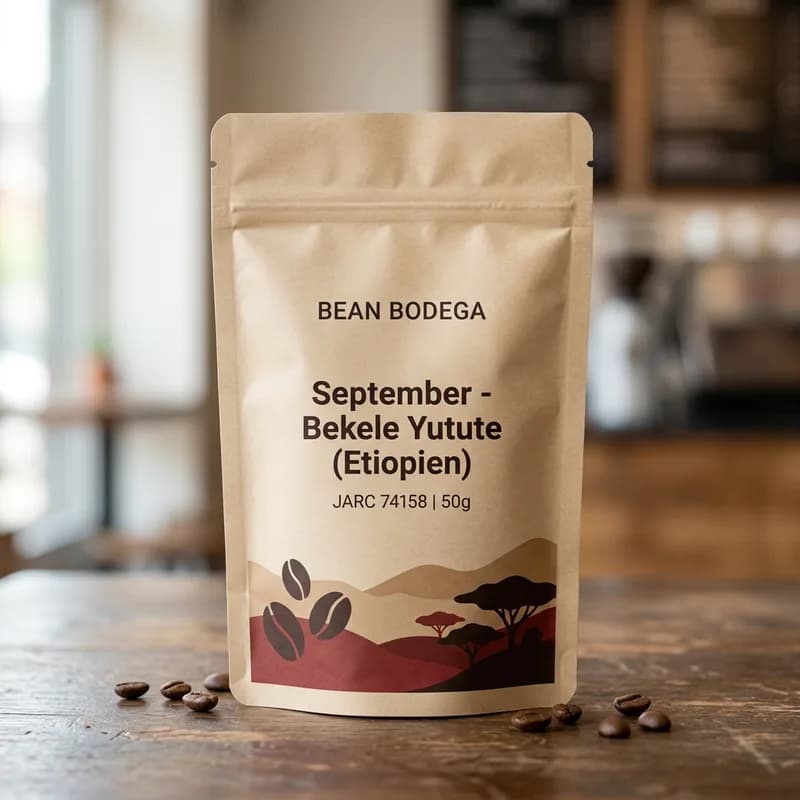 September - Bekele Yutute (Etiopien) - JARC 74158 | 50g