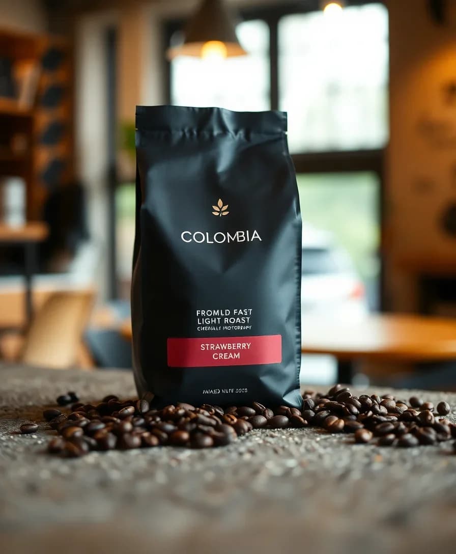 Strawberries & Cream Colombia Filter