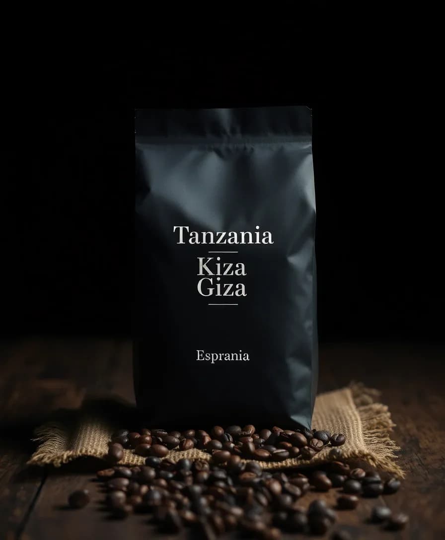 Tanzania Kijana Giza, Espresso PB