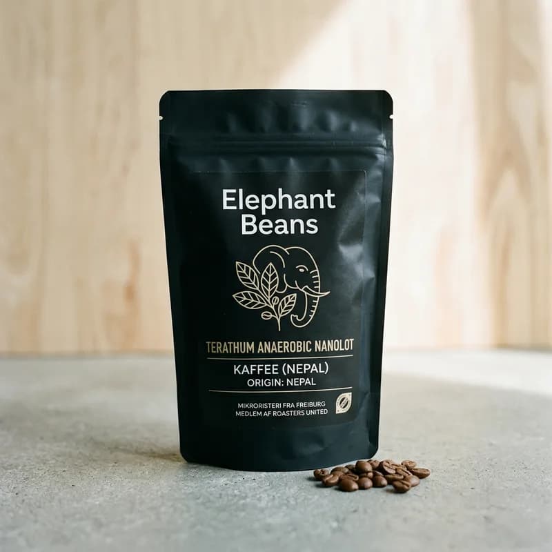 Terathum Anaerobic Nanolot, Kaffee (Nepal)