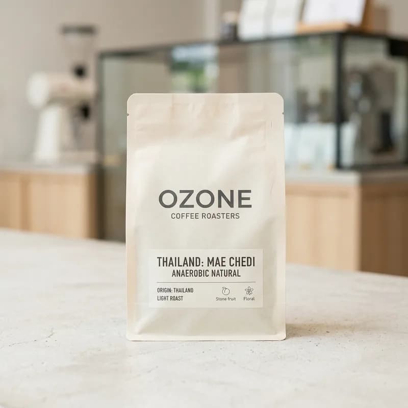 Thailand: Mae Chedi, Anaerobic Natural