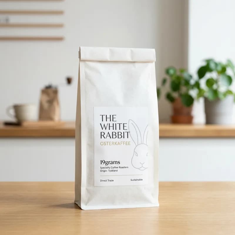 The White Rabbit - Osterkaffee