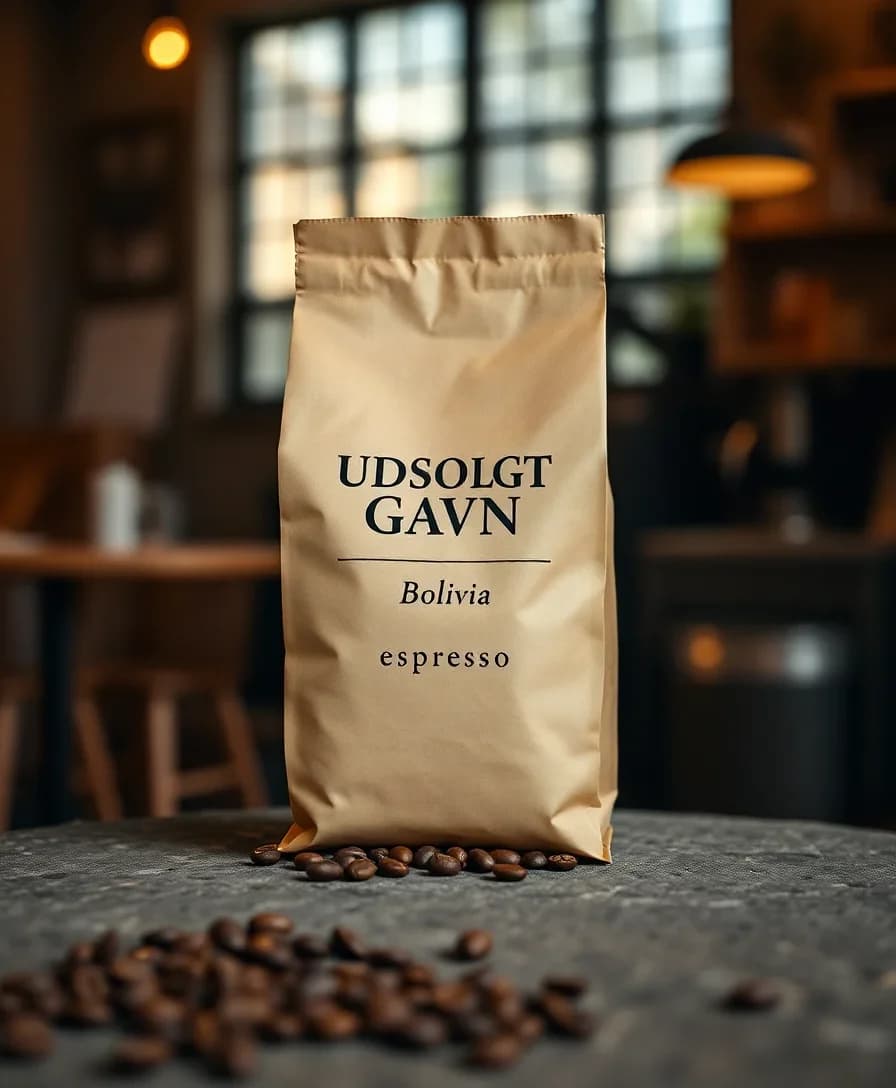 UDSOLGT GAVN Bolivia Wild Grown (espresso)
