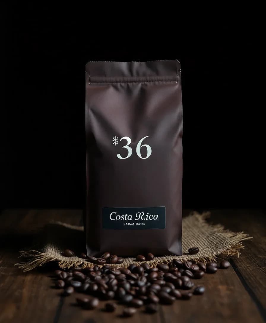 #36 Costa Rica Natural Reserve Volcan Azul Dobbelt fermented Caturra