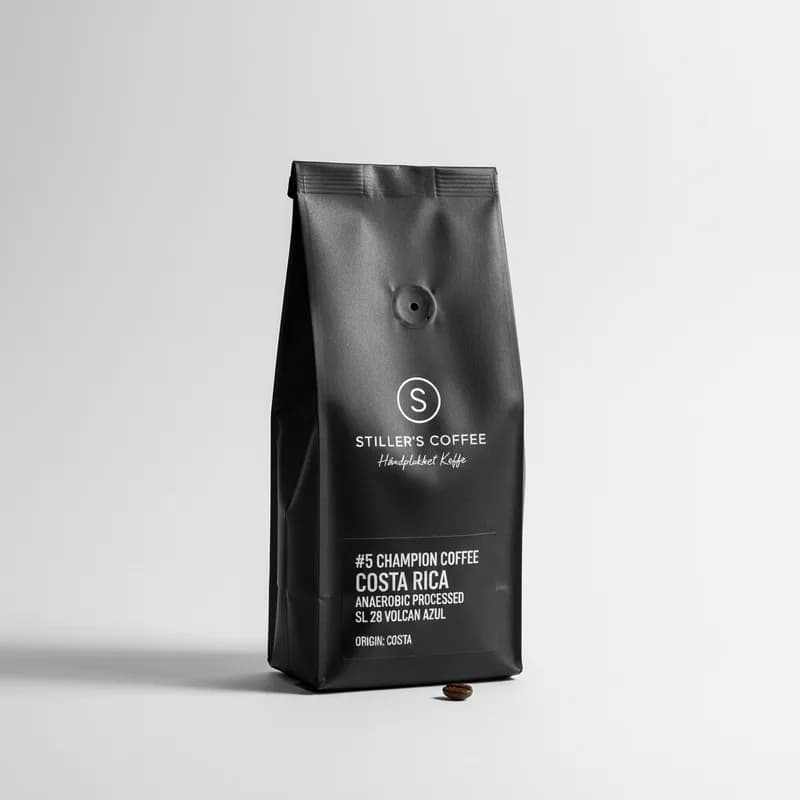 #5 Champion Coffee Costa Rica Anaerobic processed SL 28 Volcan Azul