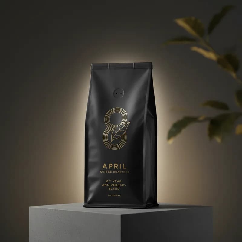 April 8th Year Anniversary Packaging