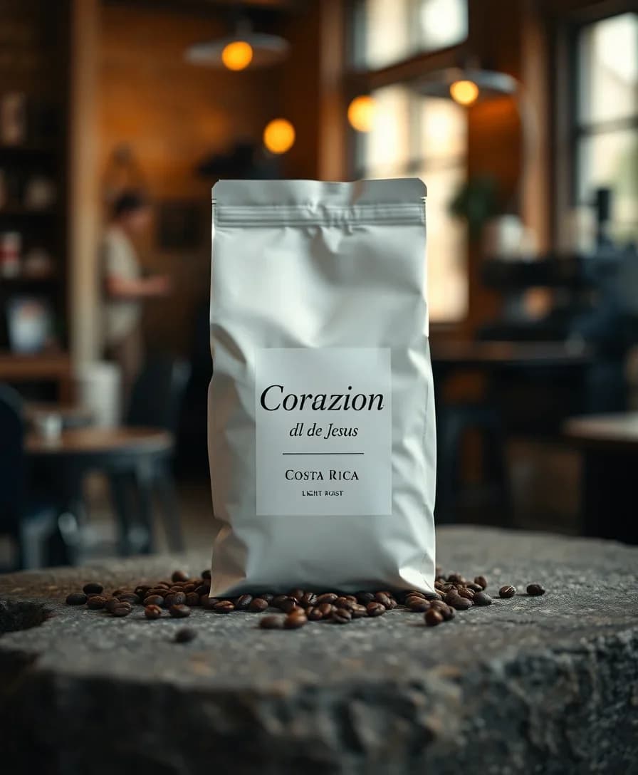 Costa Rica Corazon de Jesus Lysristet