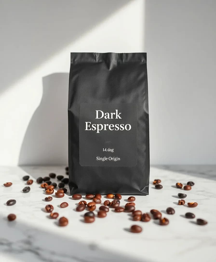 Dark Espresso – 500g – 14. dag