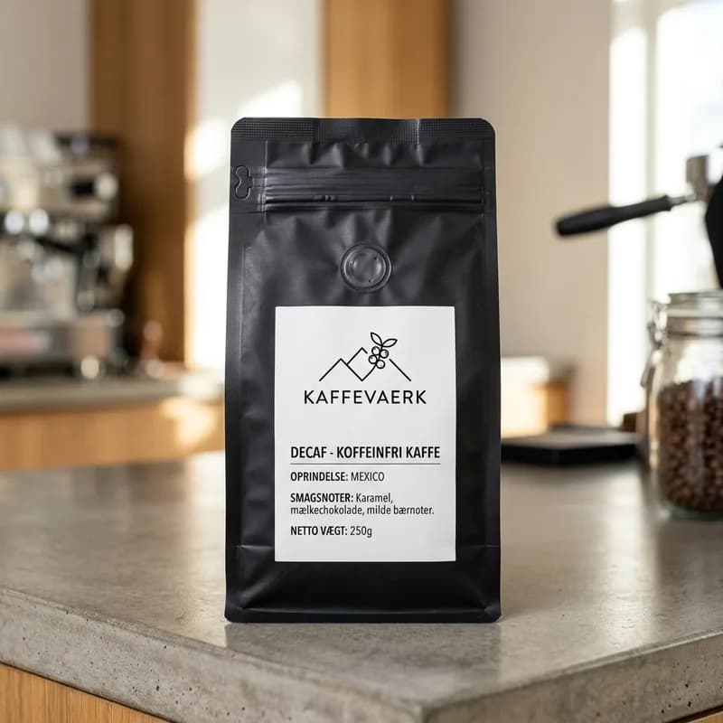 Decaf - Koffeinfri Kaffe