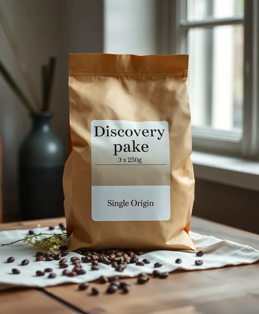 Discovery pakke – 3 x 250g – Filter