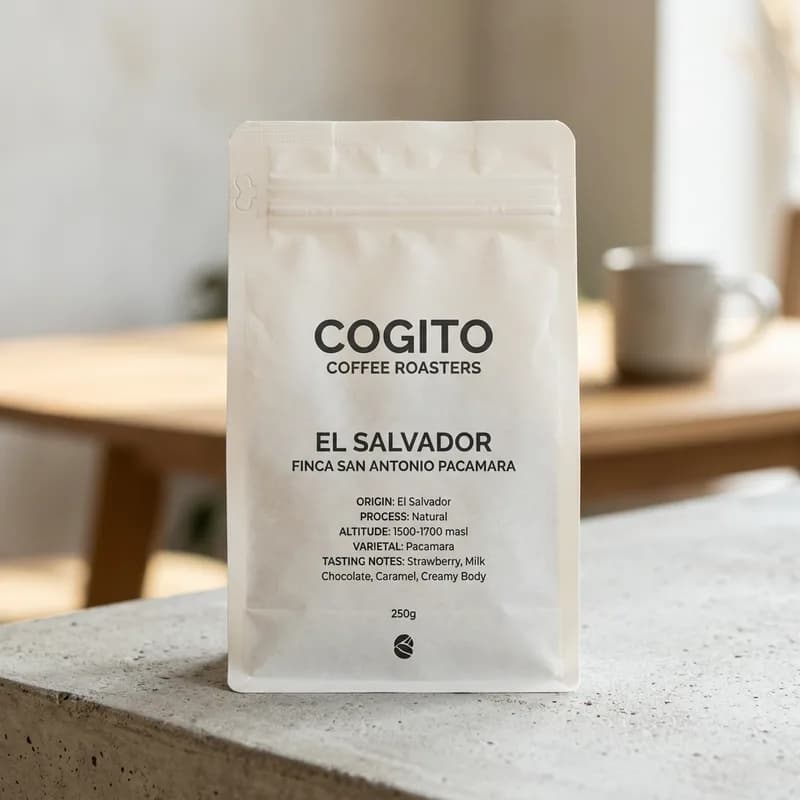 El Salvador Finca San Antonio Pacamara