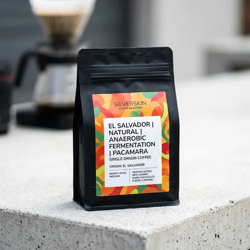 El Salvador | Natural | Anaerobic Fermentation | Pacamara | Single Origin Coffee