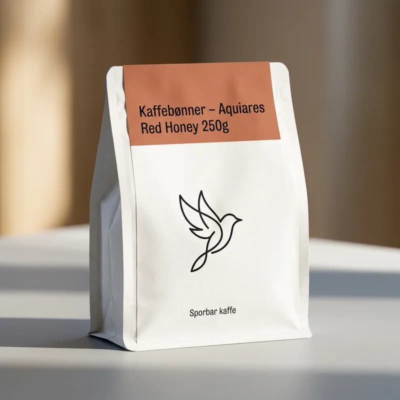 Kaffebønner - Aquiares Red Honey 250g