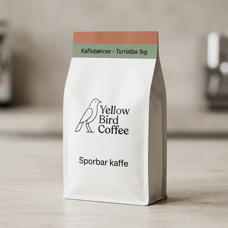 Kaffebønner - Turrialba 1kg