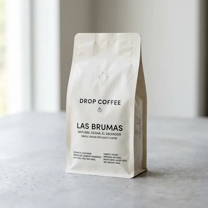 Las Brumas, Natural Gesha, El Salvador