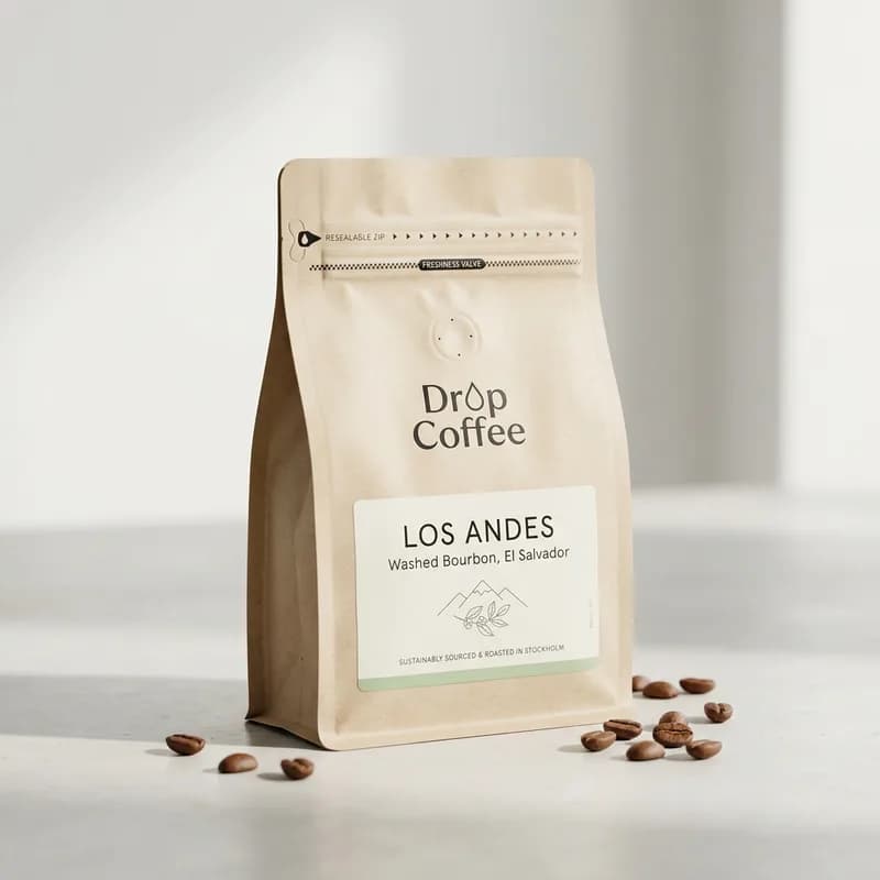 Los Andes, Washed Bourbon, El Salvador