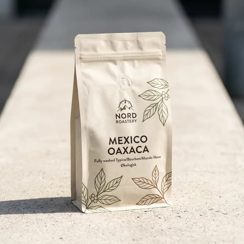 Mexico Caxaca – Fully washed Typica/Bourbon/Mundo Novo – Økologisk