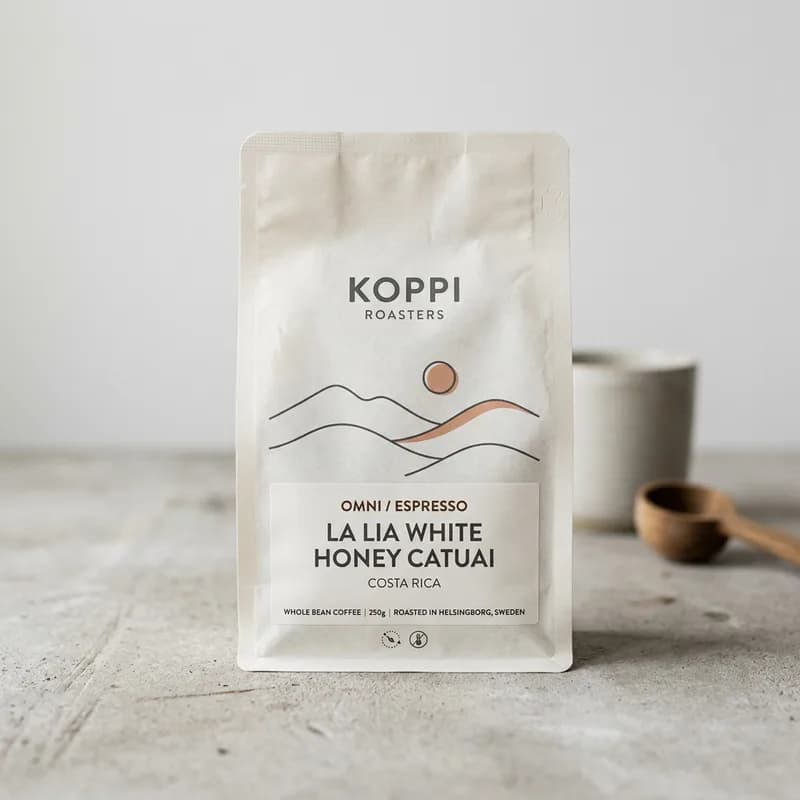 Omni/Espresso - La Lia White Honey Catuai