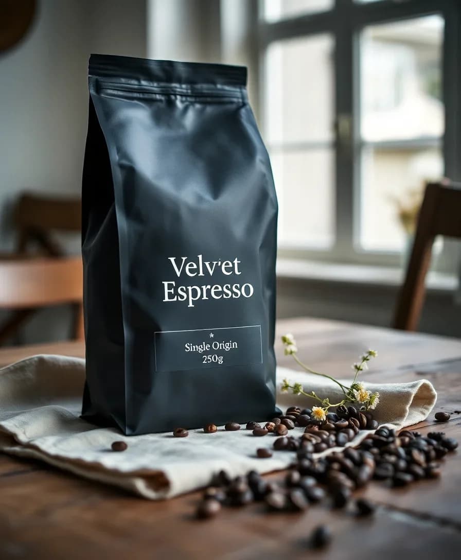 Velvet Espresso – 250g – hele bønner