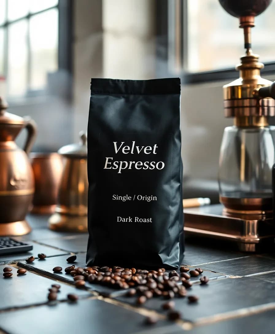 Velvet Espresso – 500g – 14. dag