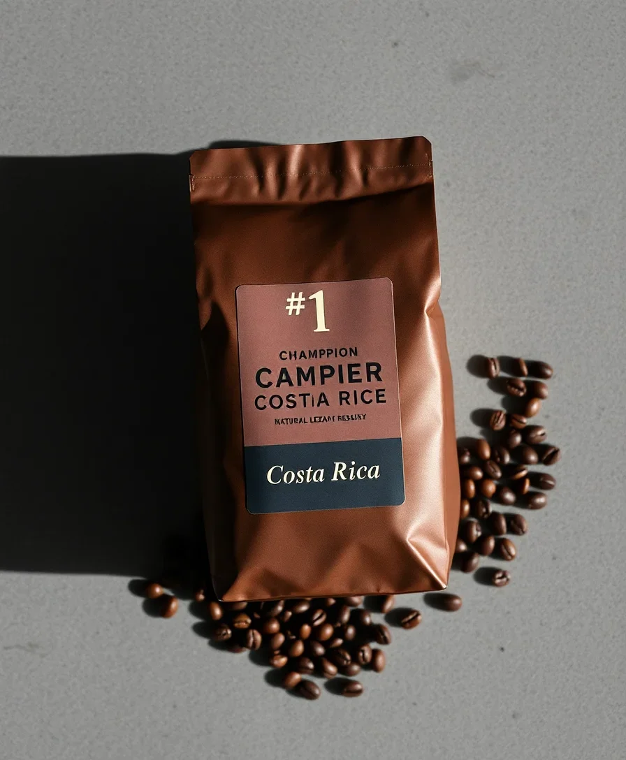 #1 Champion Coffee Costa Rica Natural Reserve Volcan Azul Honey Gesha