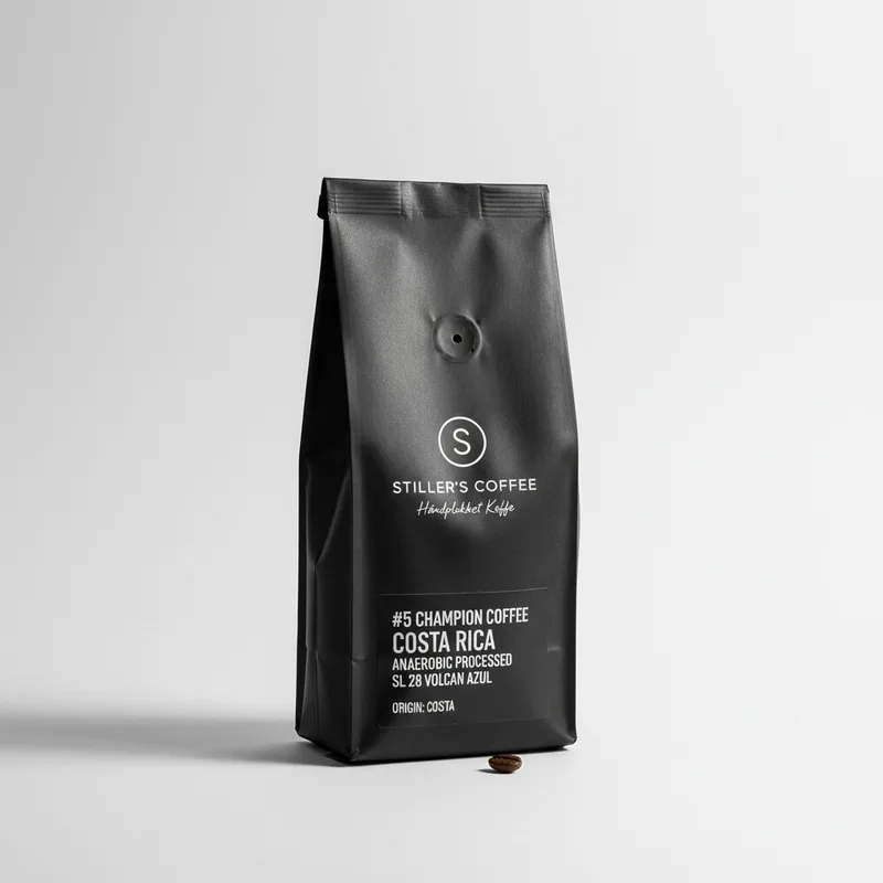 #5 Champion Coffee Costa Rica Anaerobic processed SL 28 Volcan Azul