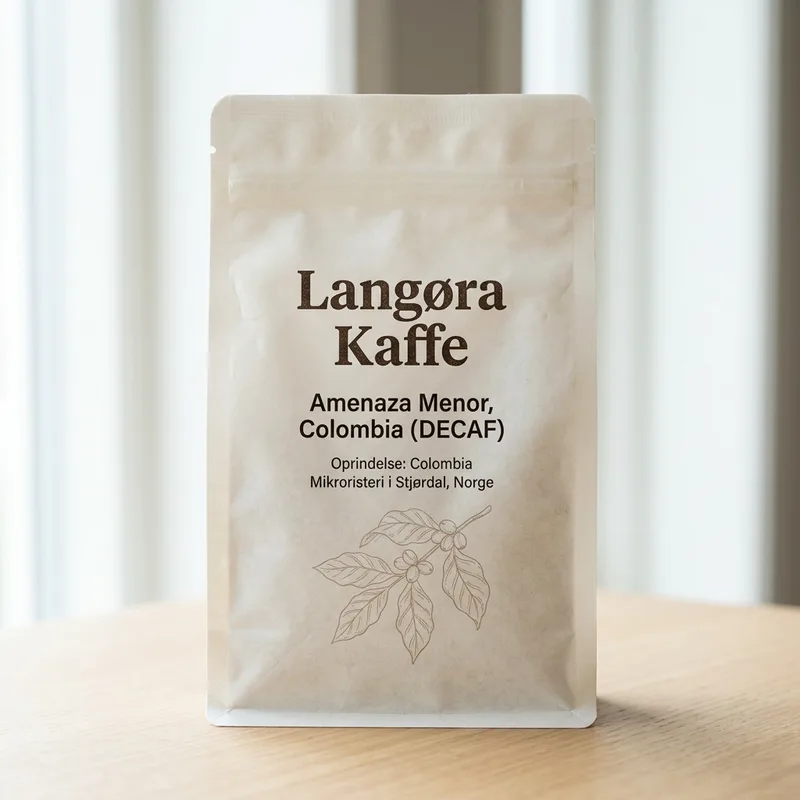 Amenaza Menor, Colombia (DECAF)