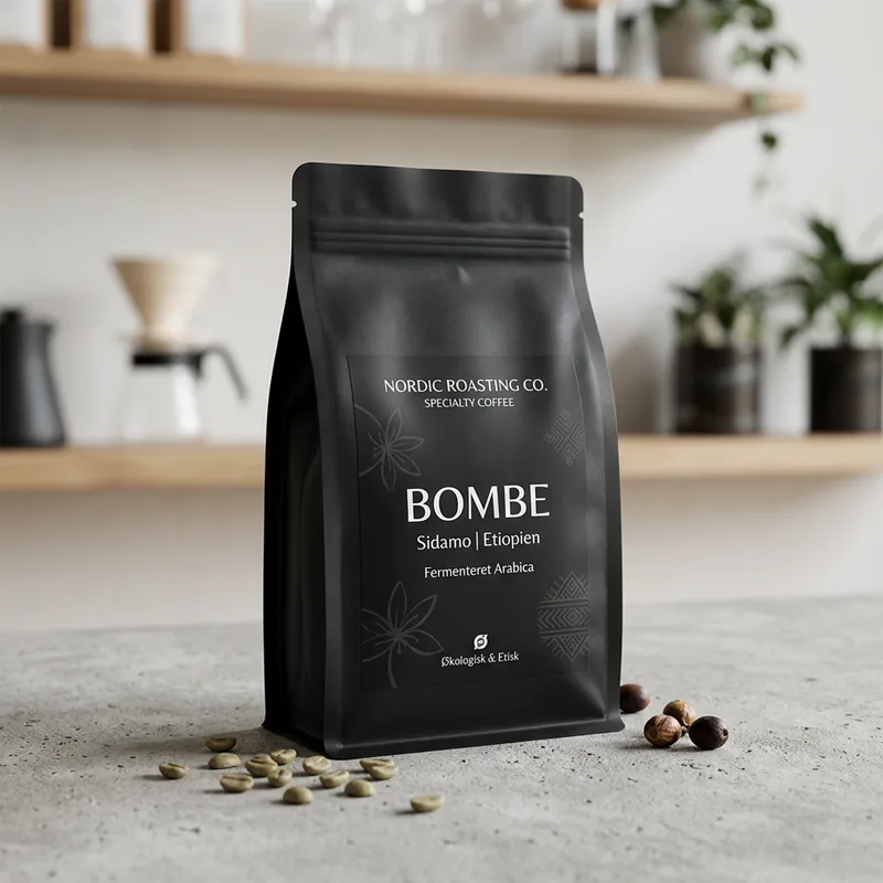Bombe – Fermenteret arabica – Sidamo – Etiopien