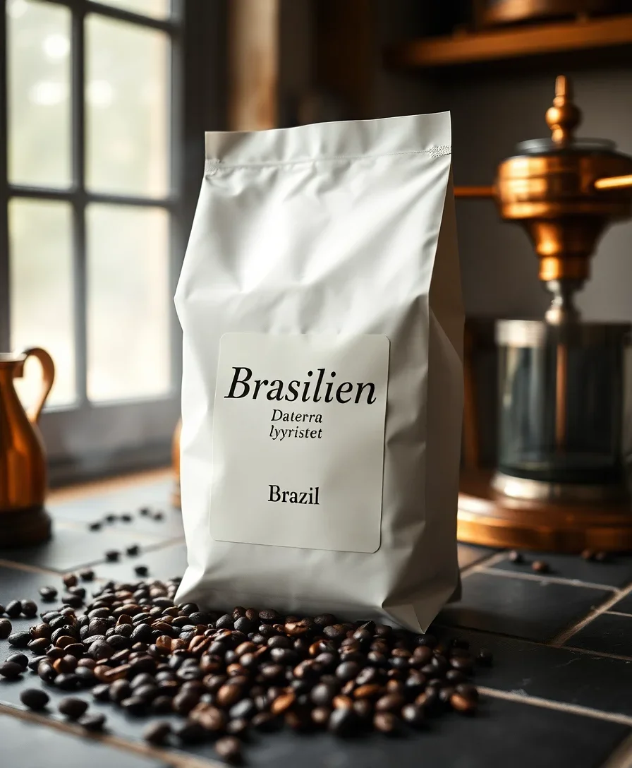 Brasilien Daterra lysristet