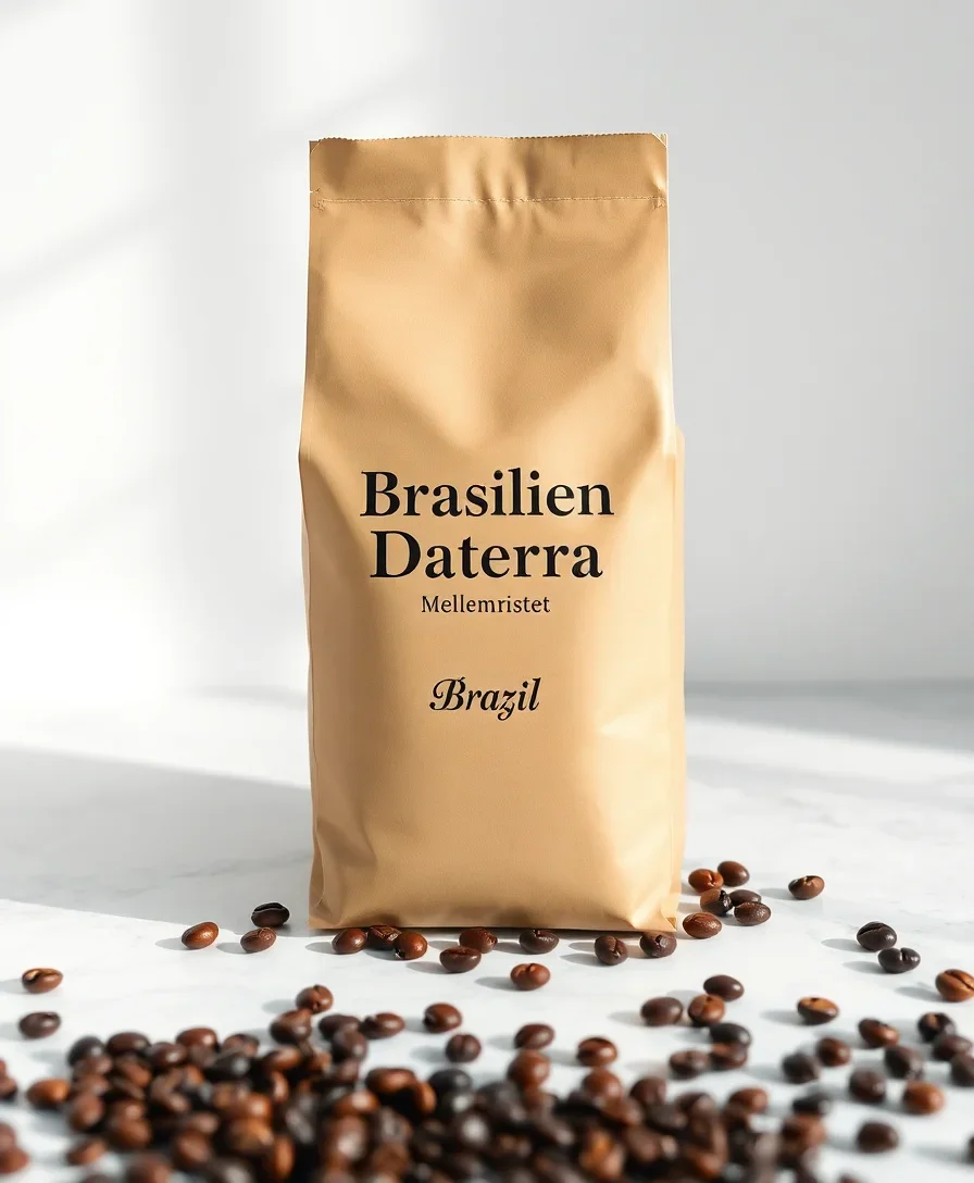 Brasilien Daterra Mellemristet