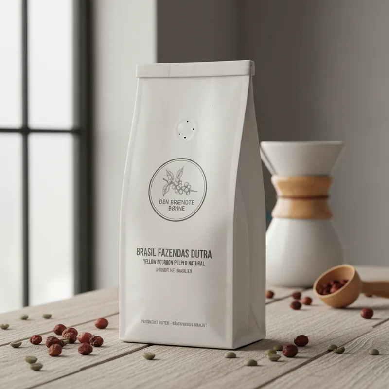 Brazil Fazendas Dutra (Yellow Bourbon Pulped Natural)