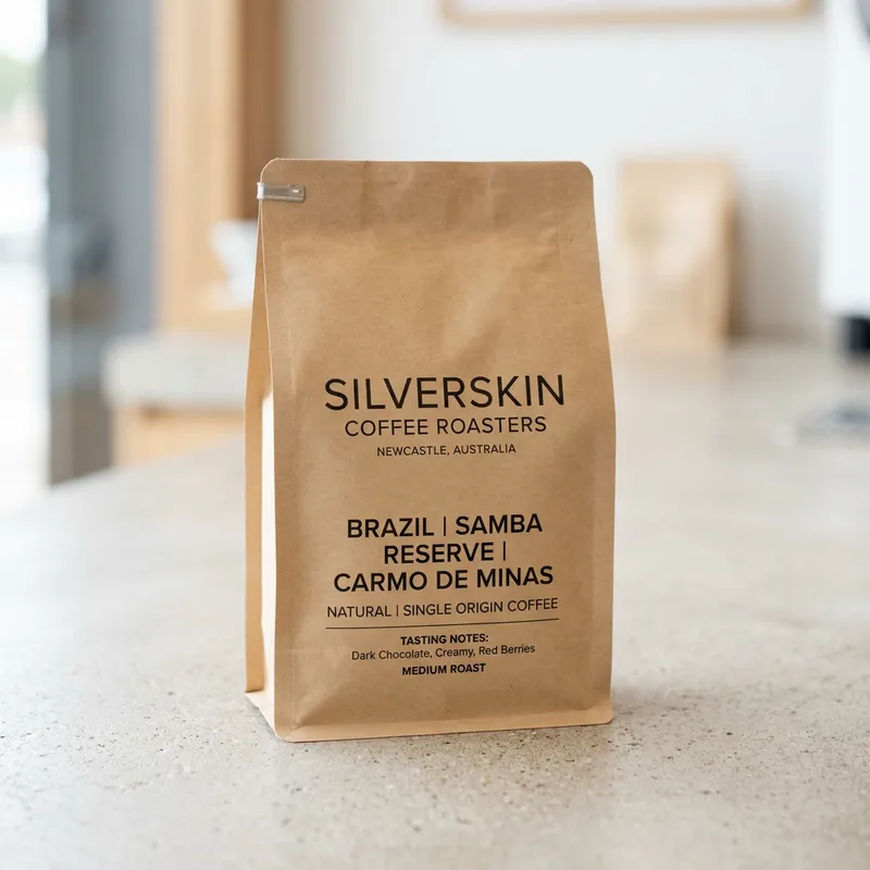 Brazil | Samba Reserve | Carmo de Minas | Natural | Single Origin Coffee