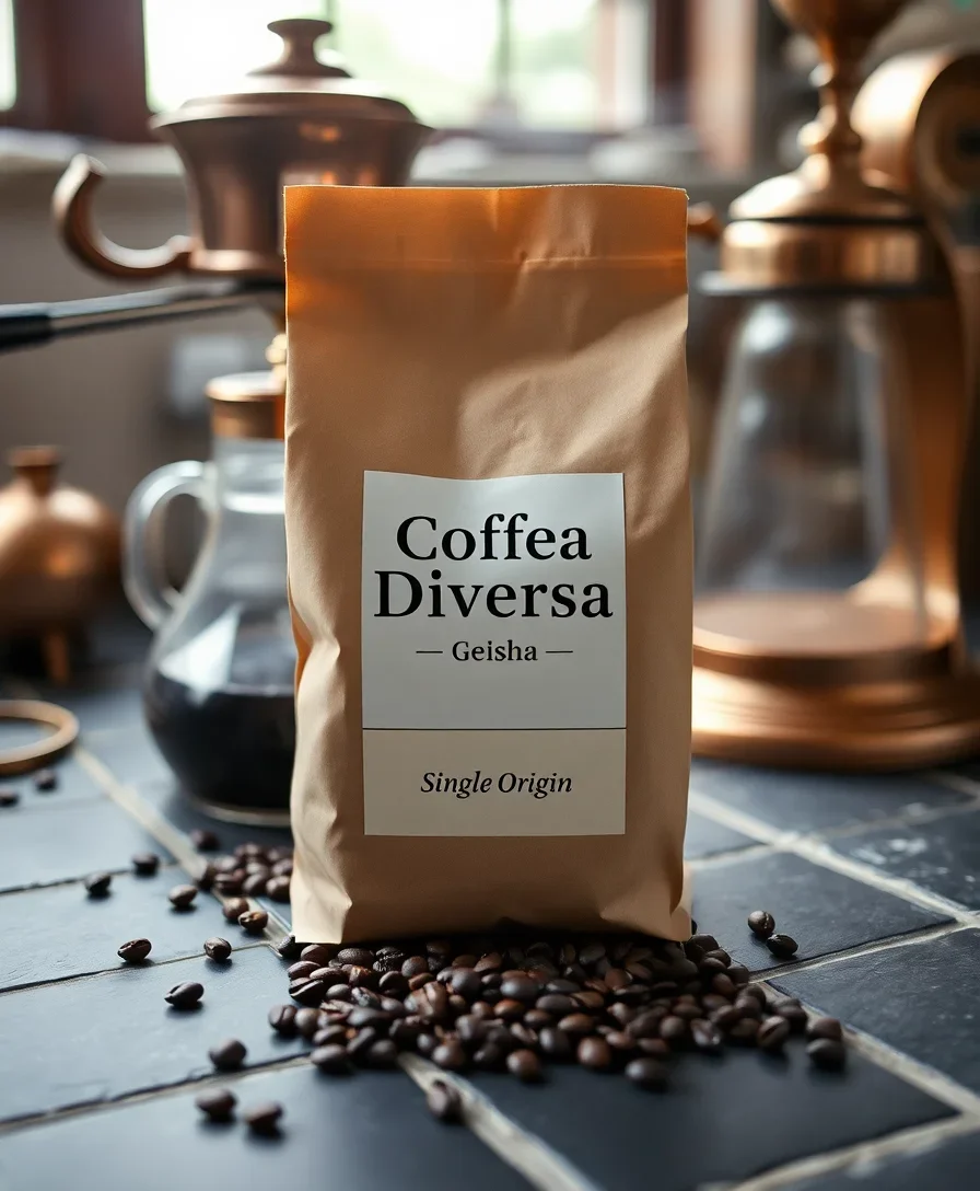 Coffea Diversa – Geisha