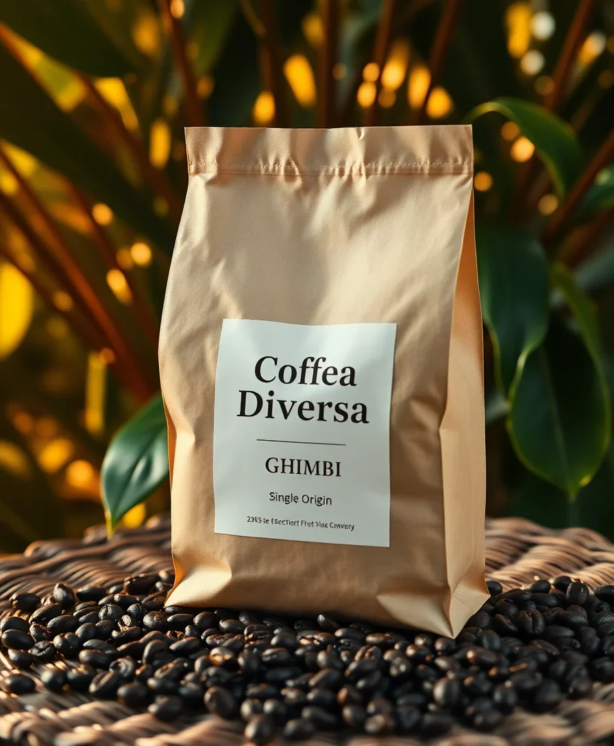 Coffea Diversa – Ghimbi