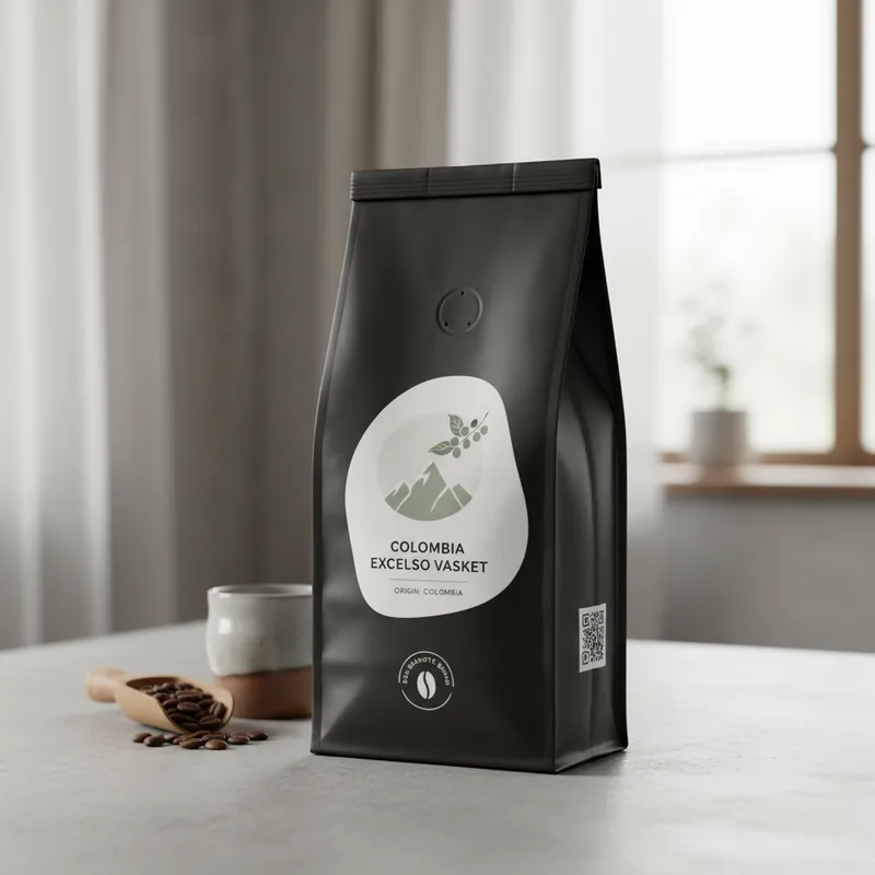 Colombia Excelso vasket