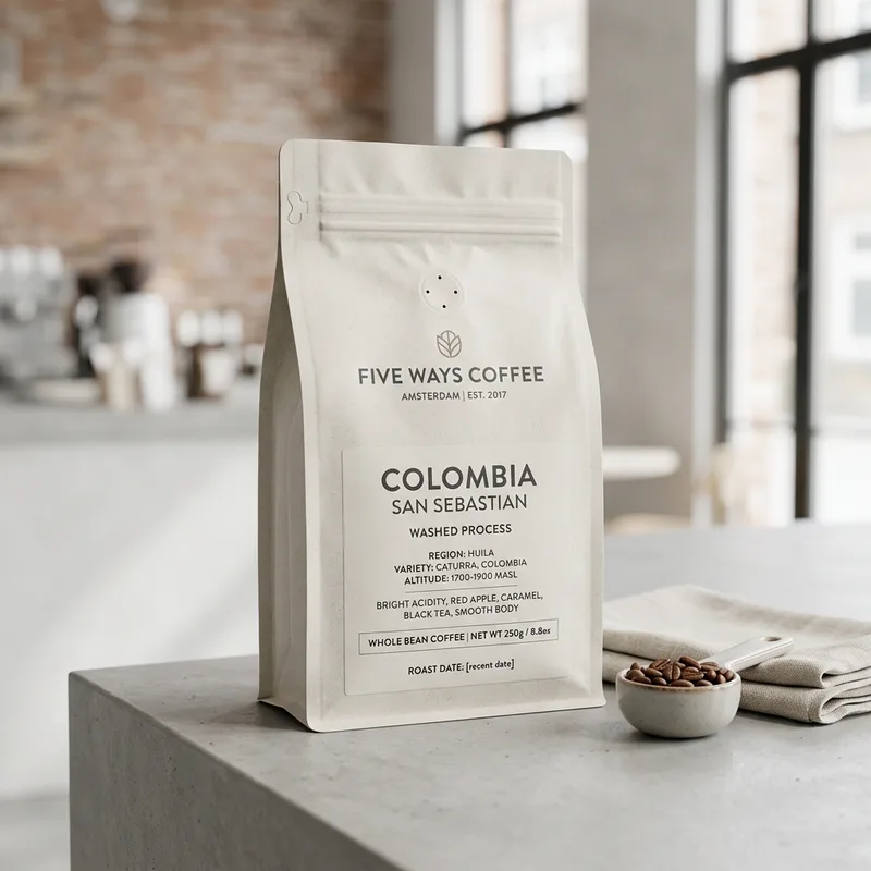 Colombia - San Sebastian - Washed