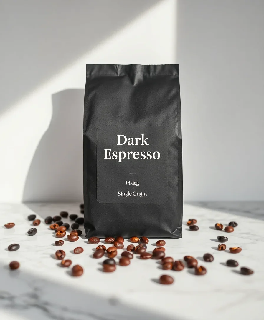 Dark Espresso – 500g – 14. dag