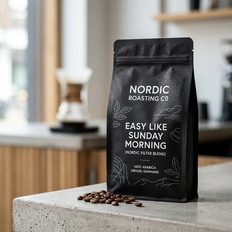 Easy Like Sunday Morning (Nordic Filter Blend) 100% Arabica