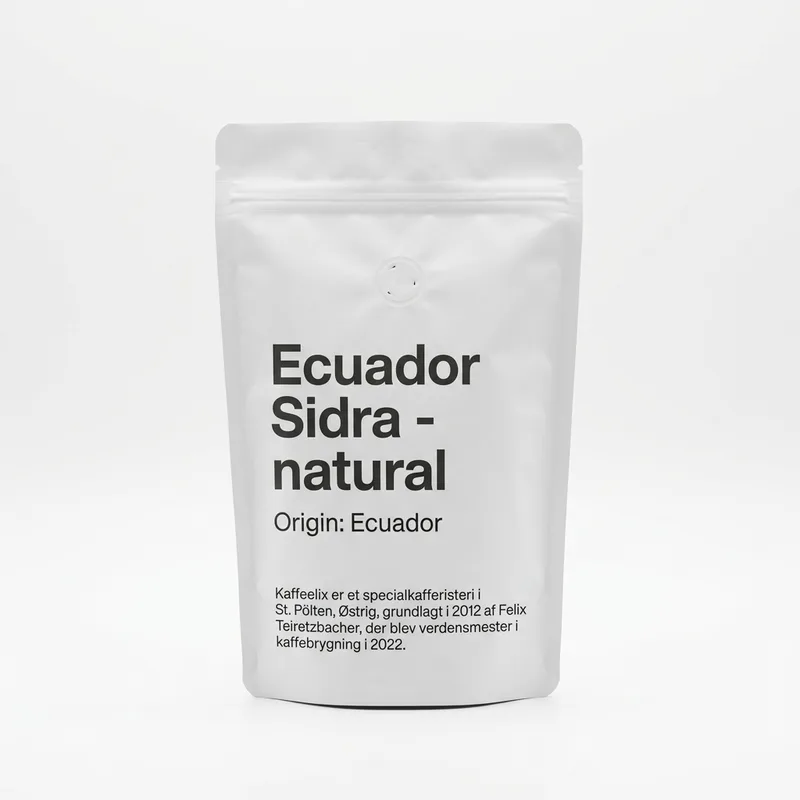 Ecuador Sidra - natural