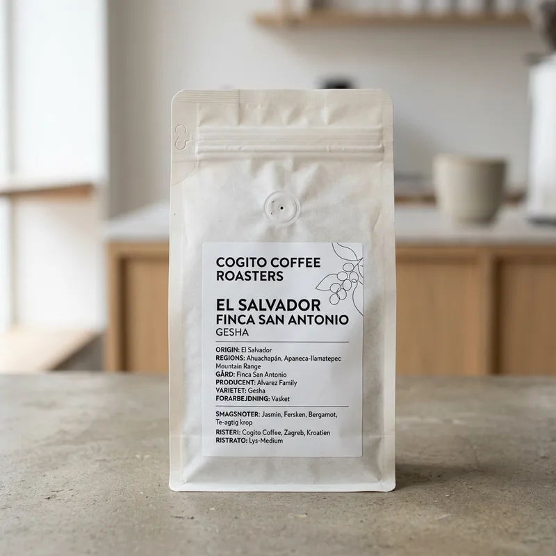 El Salvador Finca San Antonio Gesha